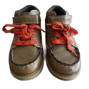 Carter's Brown Dress Boots Boy' 12